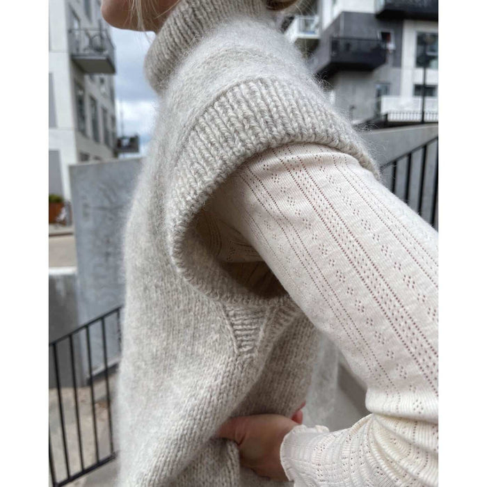 Weekend Slipover Knitting Pattern - PetiteKnit-Pattern-Wild and Woolly Yarns