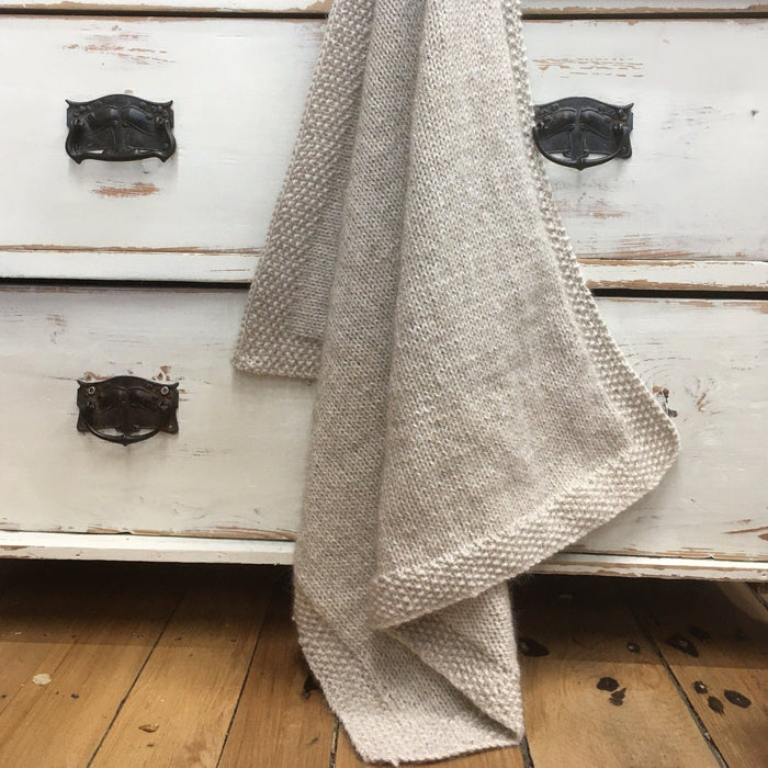 'Willow' Baby Blanket Knitting Pattern-Pattern-Wild and Woolly Yarns