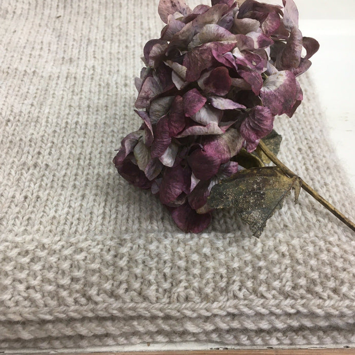 'Willow' Baby Blanket Knitting Pattern-Pattern-Wild and Woolly Yarns