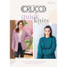Women's sweater and cardigan knitting pattern CRU1910 with Crucci Natural Wonder Artisan wool, easy skill level.