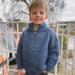 Zipper Sweater Junior Knitting Pattern - PetiteKnit-Pattern-Wild and Woolly Yarns