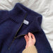 Zipper Sweater (Man) Knitting Pattern - PetiteKnit-Pattern-Wild and Woolly Yarns