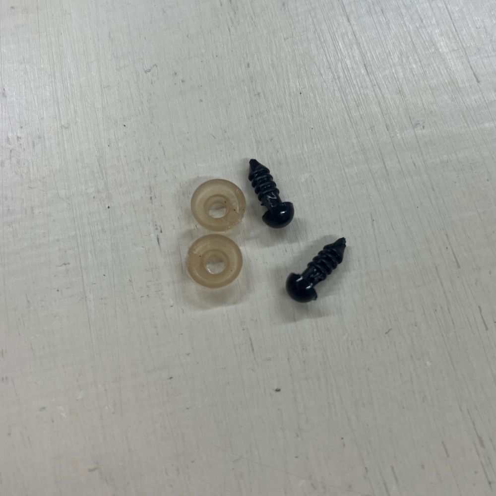 Wild and Woolly Yarns Safety Eyes Pairs Wild & Woolly Yarns