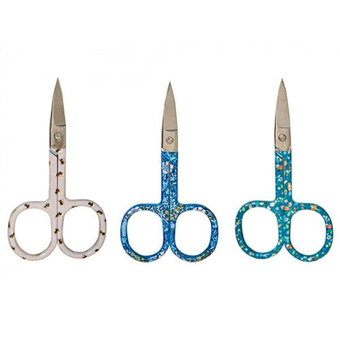 Embroidery Scissors - Bee, Bird, Floral-Scissors-Trendy Trims-Wild & Woolly Yarns