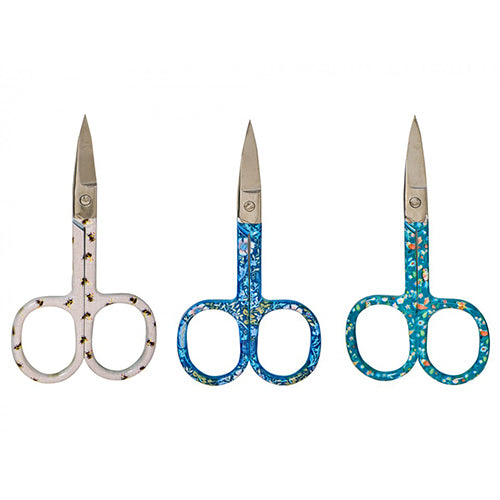 Embroidery Scissors - Bee, Bird, Floral-Scissors-Trendy Trims-Wild & Woolly Yarns