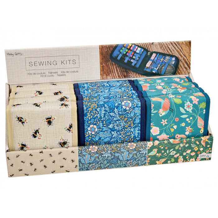 Sewing Kit - Bees & Birds-Sewing Kit-Trendy Trims-Wild & Woolly Yarns