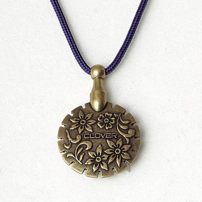 Thread Cutter Pendant-Thread Cutter-Trendy Trims-Antique Gold (455)-Wild & Woolly Yarns