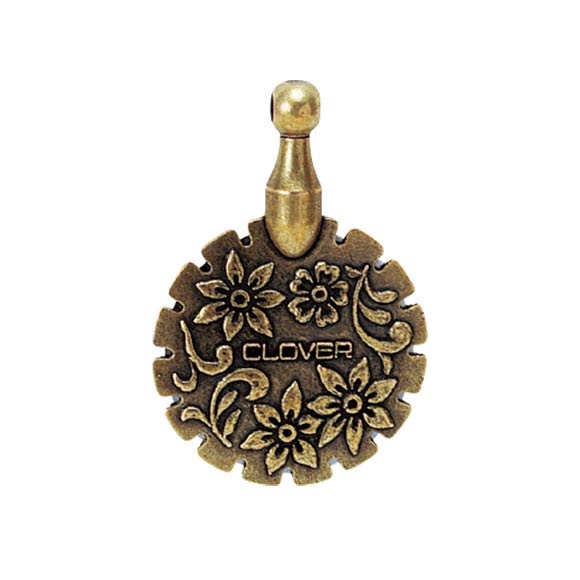 Thread Cutter Pendant-Thread Cutter-Trendy Trims-Antique Gold-Wild & Woolly Yarns