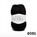 ADORE - African Expressions 14Ply Mohair & Merino-Yarn-African Expressions-Black (8081)-Wild & Woolly Yarns