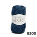 ADORE - African Expressions 14Ply Mohair & Merino-Yarn-African Expressions-Bright Midnight Blue (8300)-Wild & Woolly Yarns