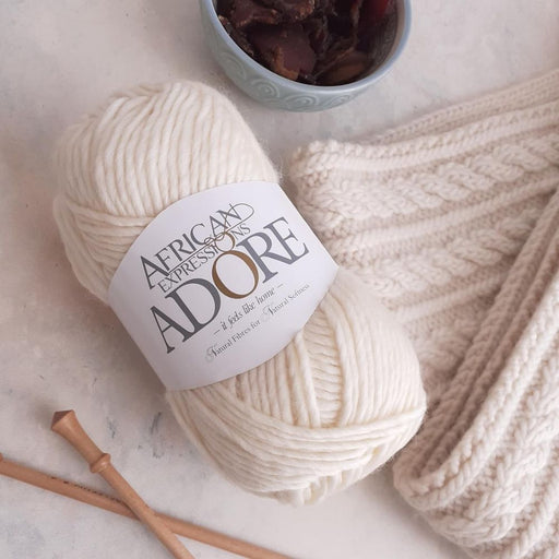 ADORE - African Expressions 14Ply Mohair & Merino-Yarn-Wild and Woolly Yarns