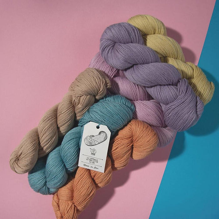 Amano Chaski - 4Ply-Yarn-Wentworth Distributors-Shell (1700)-Wild & Woolly Yarns