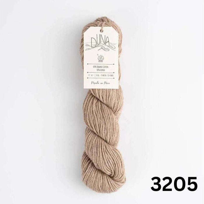 Amano Duna Rawi Organic Cotton & Alpaca Yarn - 8Ply-Yarn-Wentworth Distributors-Arid (3205)-Wild & Woolly Yarns