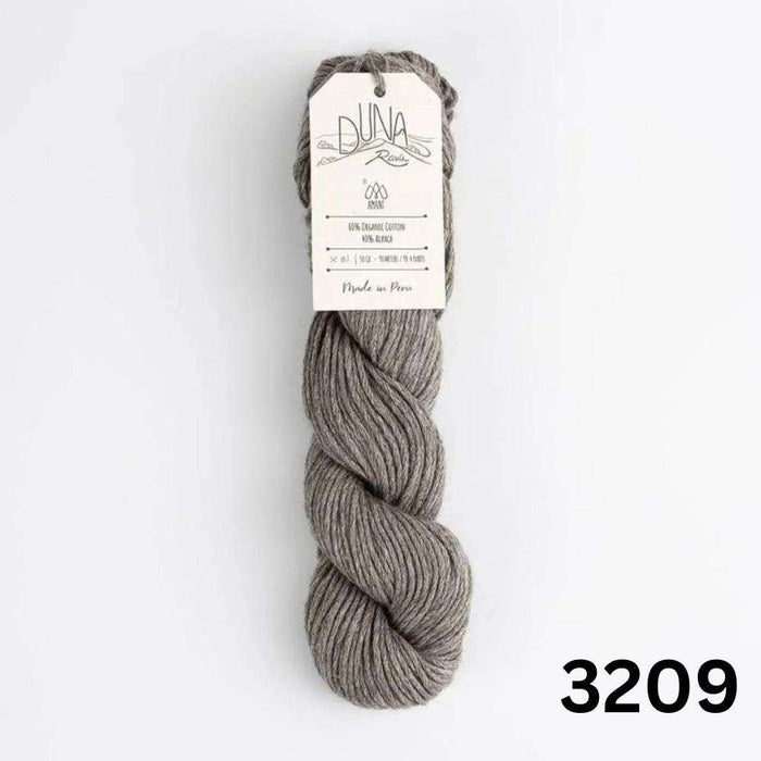 Amano Duna Rawi Organic Cotton & Alpaca Yarn - 8Ply-Yarn-Wentworth Distributors-Nocturne (3209)-Wild & Woolly Yarns