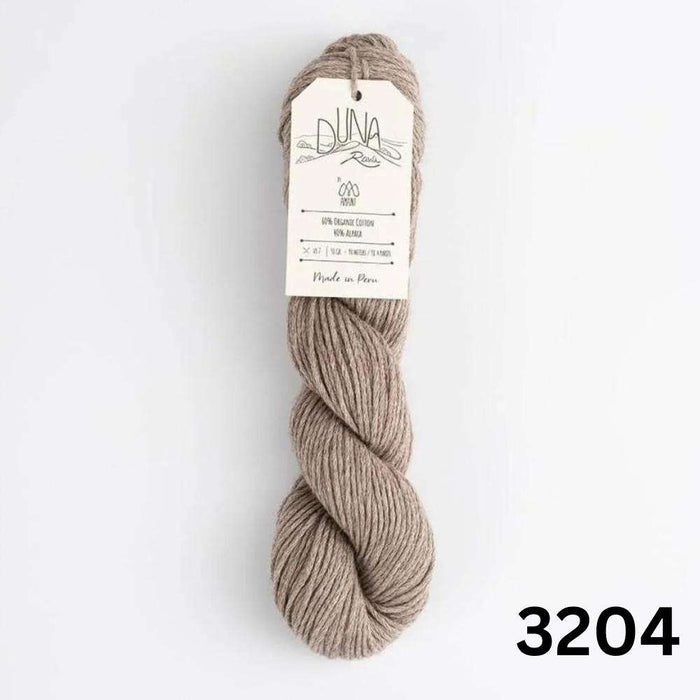 Amano Duna Rawi Organic Cotton & Alpaca Yarn - 8Ply-Yarn-Wentworth Distributors-Oasis (3204)-Wild & Woolly Yarns