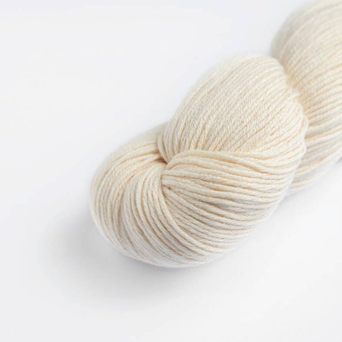 Amano Inti Cotton - 8Ply-Yarn-Wentworth Distributors-Vanilla Ice Cream (3117)-Wild & Woolly Yarns