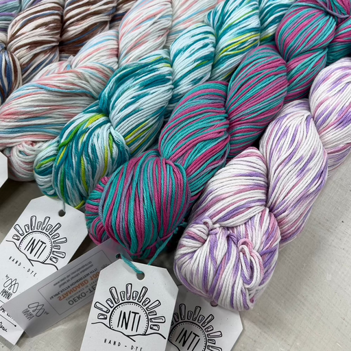 Amano Inti Prints - 8Ply-Yarn-Wild and Woolly Yarns