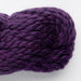 Amano Mamacha Super Chunky yarn in dark purple, baby alpaca and merino wool blend.