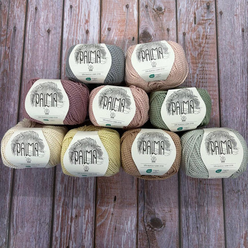 Amano Palma Organic Cotton Yarn - 10Ply-Yarn-Wentworth Distributors-Palm (2900)-Wild & Woolly Yarns