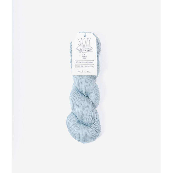 Amano Samay - Fine 8ply-Yarn-Wentworth Distributors-Blueberry Van (7218)-Wild & Woolly Yarns