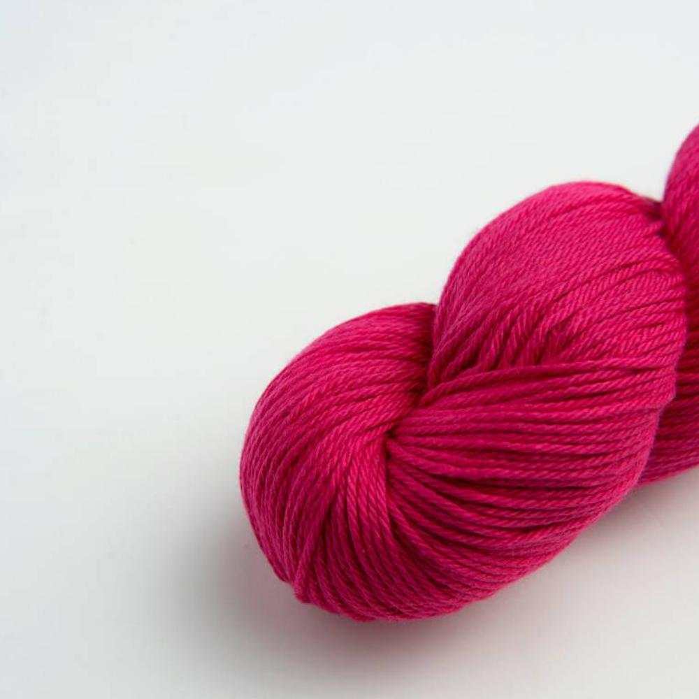 Amano Samay - Fine 8ply-Yarn-Wentworth Distributors-Hibiscus (7212)**-Wild & Woolly Yarns