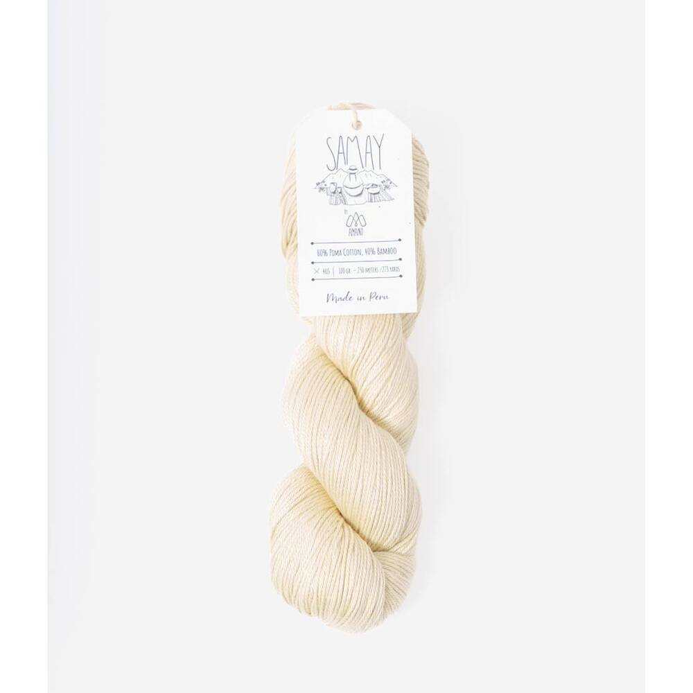 Amano Samay - Fine 8ply-Yarn-Wentworth Distributors-Lemon Breeze (7220)-Wild & Woolly Yarns