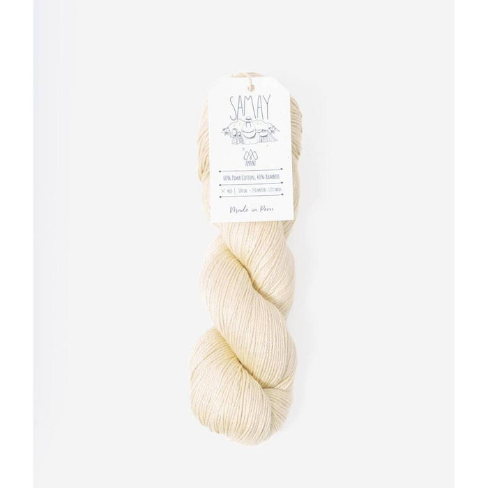 Amano Samay - Fine 8ply-Yarn-Wentworth Distributors-Lemon Breeze (7220)-Wild & Woolly Yarns
