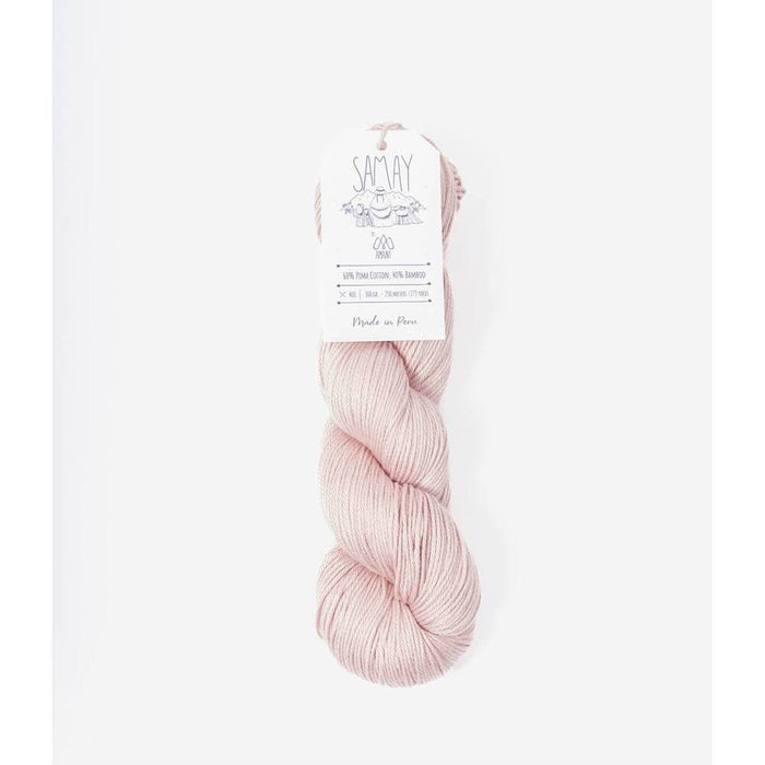 Amano Samay - Fine 8ply-Yarn-Wentworth Distributors-Wild Rosebud (7216)-Wild & Woolly Yarns