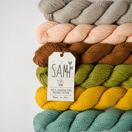 Amano Sami - 8Ply-Yarn-Wentworth Distributors-Chalk (1800)-Wild & Woolly Yarns