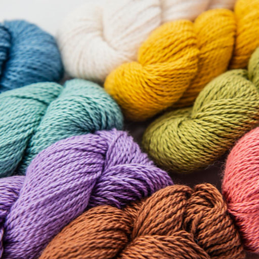 Amano Sami - 8Ply-Yarn-Wentworth Distributors-Chalk (1800)-Wild & Woolly Yarns