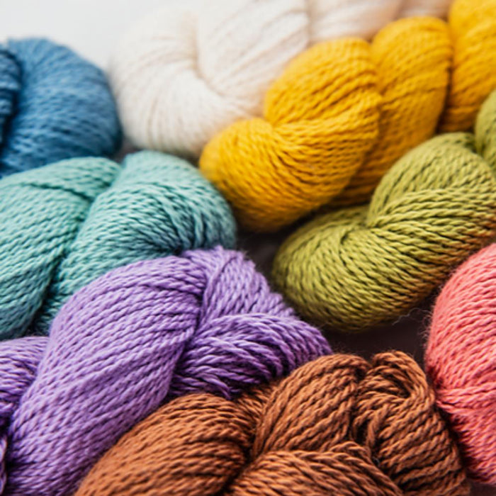 Amano Sami - 8Ply-Yarn-Wentworth Distributors-Chalk (1800)-Wild & Woolly Yarns