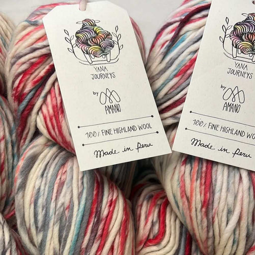 Amano Yana Journeys - Super Chunky-Yarn-Wild and Woolly Yarns