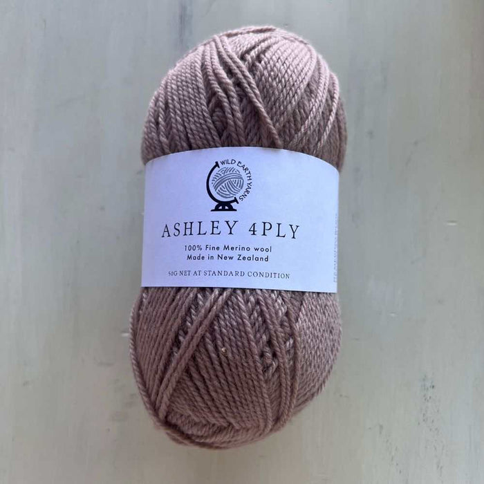 Ashley Merino - 4ply-Yarn-Wild and Woolly Yarns