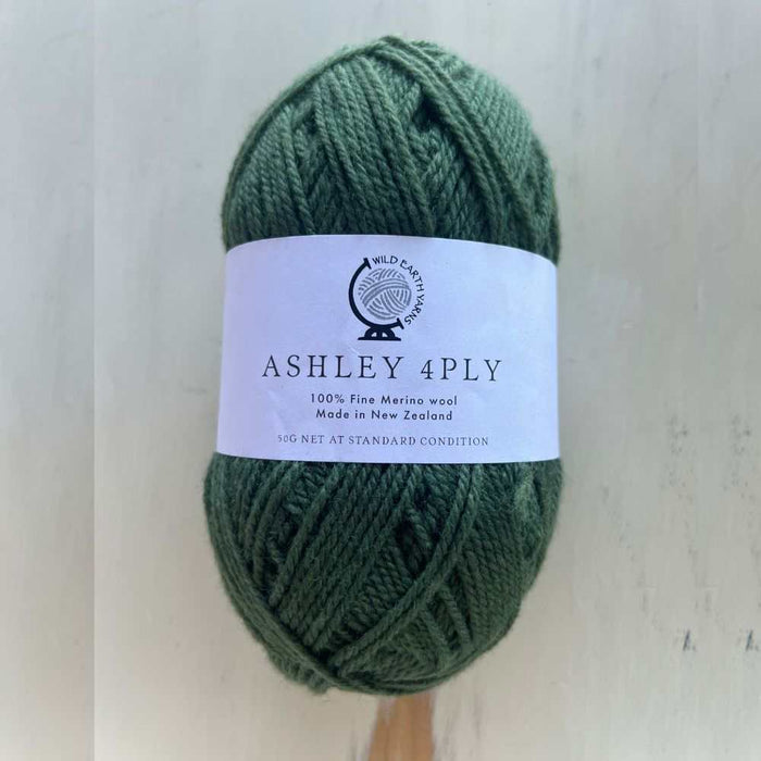 Ashley Merino - 4ply-Yarn-Wild and Woolly Yarns