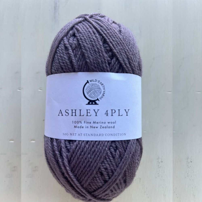 Ashley Merino - 4ply-Yarn-Wild and Woolly Yarns