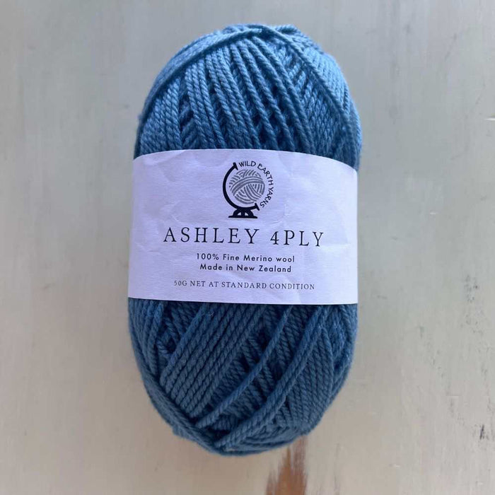 Ashley Merino - 4ply-Yarn-Wild and Woolly Yarns