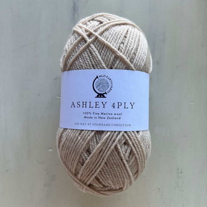 Ashley Merino - 4ply-Yarn-Wild and Woolly Yarns