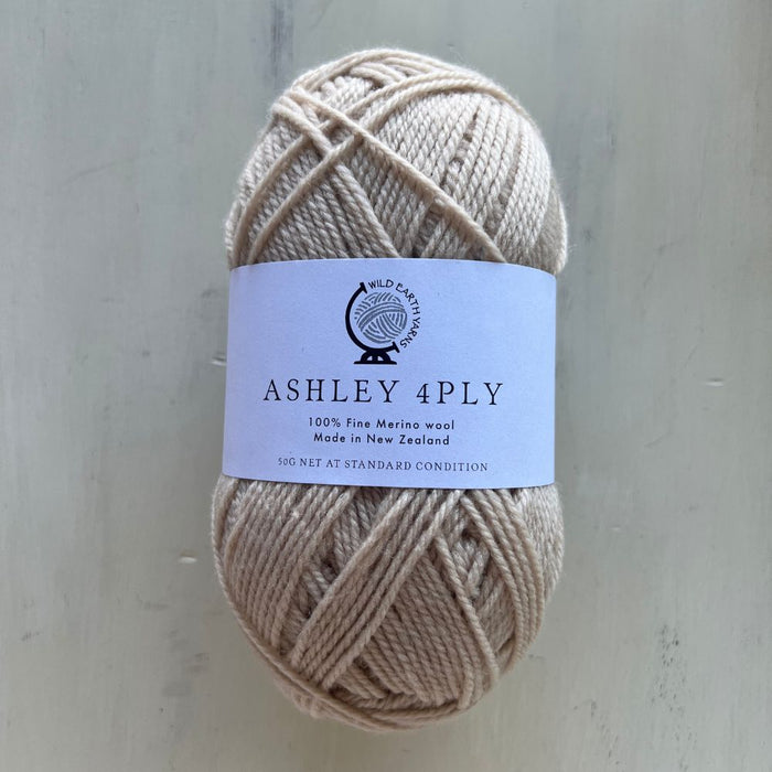 Ashley Merino - 4ply-Yarn-Wild and Woolly Yarns