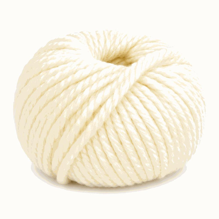 Broadway Chunky Merino-Yarn-Trendy Trims-Bone (4001)-Wild & Woolly Yarns