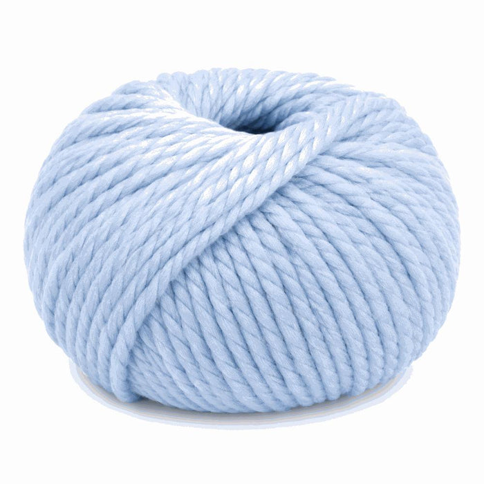 Broadway Chunky Merino-Yarn-Trendy Trims-Powder Blue (480)-Wild & Woolly Yarns