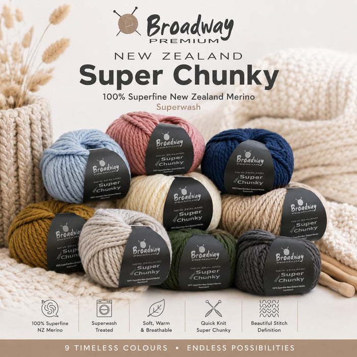 Broadway Chunky Merino-Yarn-Trendy Trims-Pink (464)-Wild & Woolly Yarns