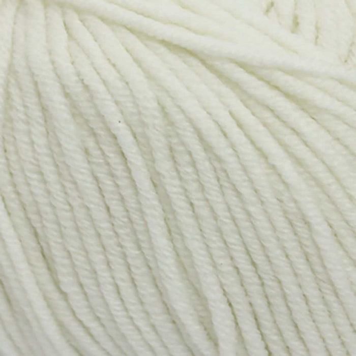 Broadway Merino - 8Ply-Yarn-Trendy Trims-White (0001)-Wild & Woolly Yarns