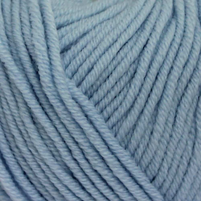 Broadway Merino - 8Ply-Yarn-Trendy Trims-Baby Blue (0017)-Wild & Woolly Yarns