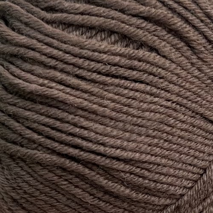 Broadway Merino - 8Ply-Yarn-Trendy Trims-Coffee (711)-Wild & Woolly Yarns