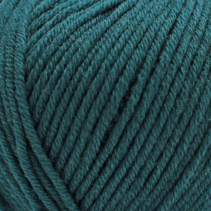 Broadway Merino - 8Ply-Yarn-Trendy Trims-Deep Teal (704)-Wild & Woolly Yarns