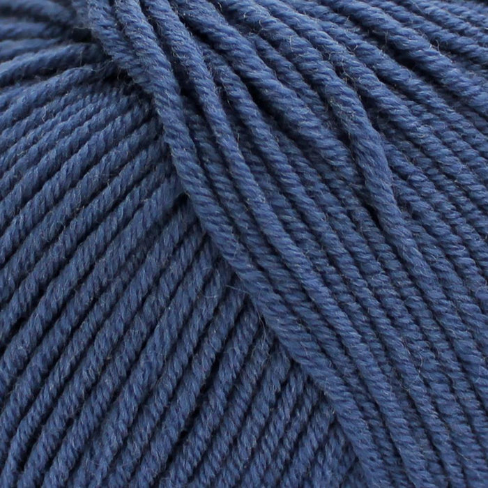 Broadway Merino - 8Ply-Yarn-Trendy Trims-Prussian Blue (708)-Wild & Woolly Yarns