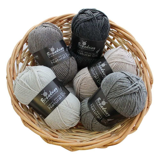 Broadway NZ Naturals DK-Yarn-Wild and Woolly Yarns