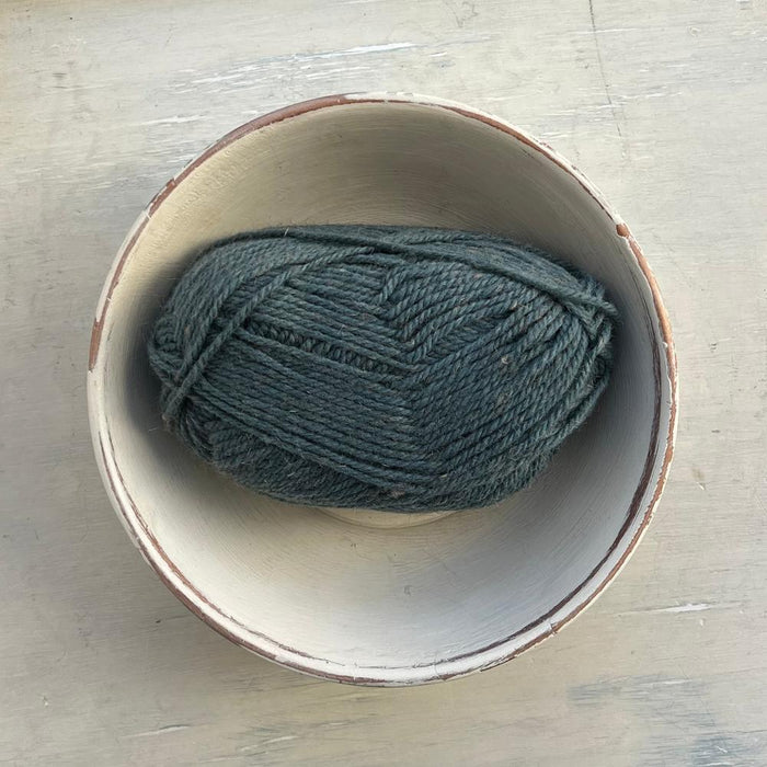 Burnt Hill Yarns Splendour 8ply / Double Knit-Yarn-Lisa F Design-Aegean Blue (02)-Wild & Woolly Yarns