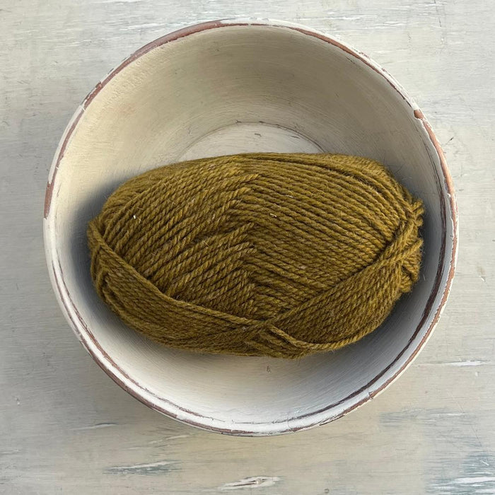 Burnt Hill Yarns Splendour 8ply / Double Knit-Yarn-Lisa F Design-Olive Grove (04)-Wild & Woolly Yarns