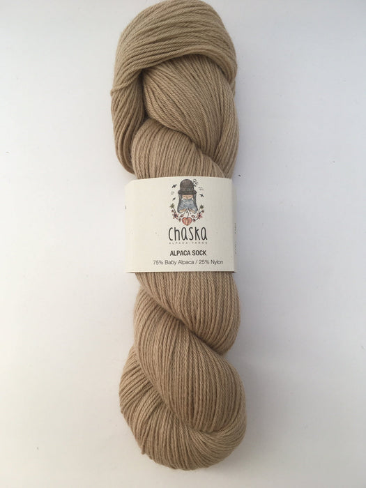 Chaska Alpaca Sock-Yarn-Wild and Woolly Yarns